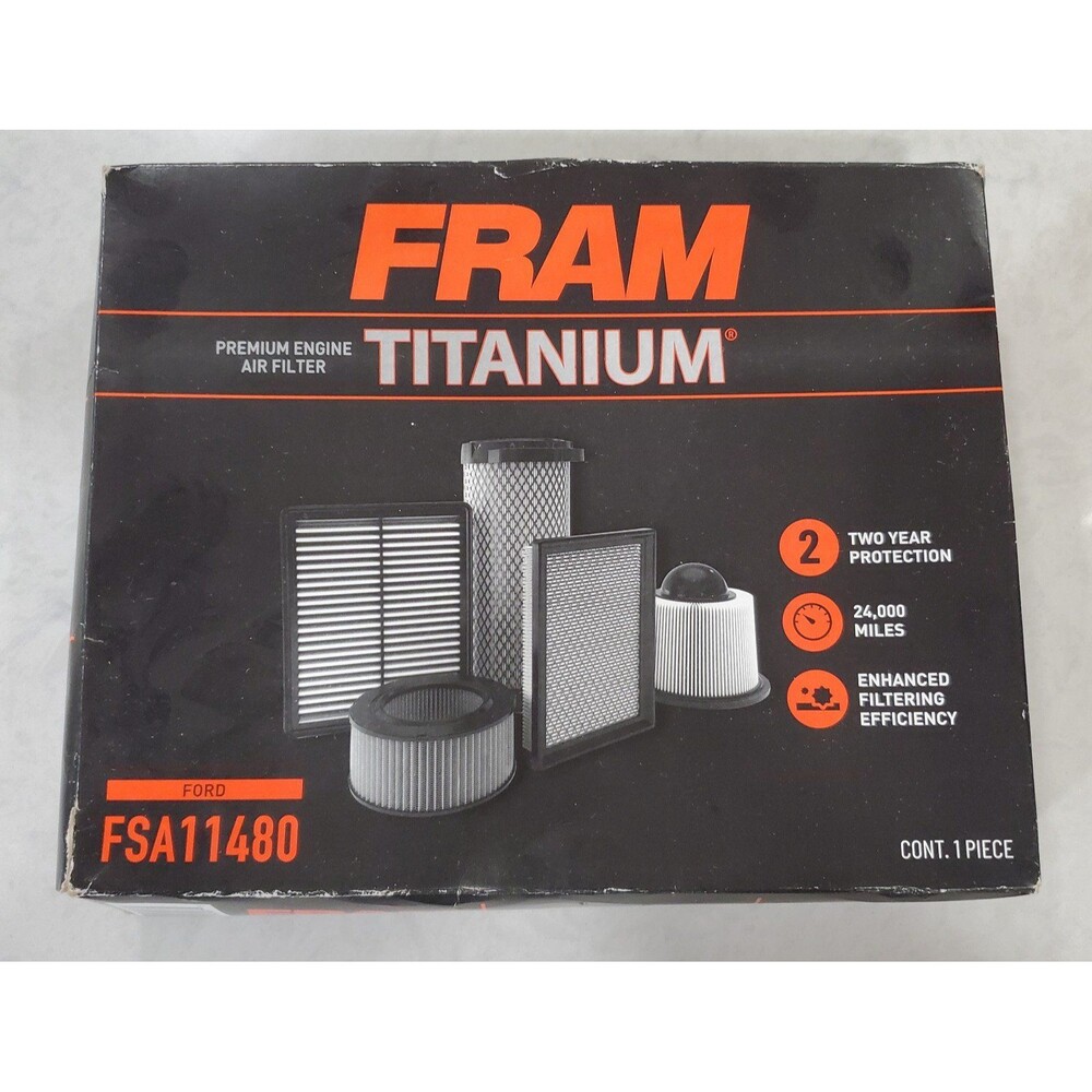 Air Filter Fram Titanium FSA11480 new